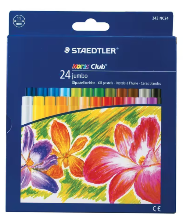 STAEDTLER CRAYOLA 24PC JUMBO - Imagen 2